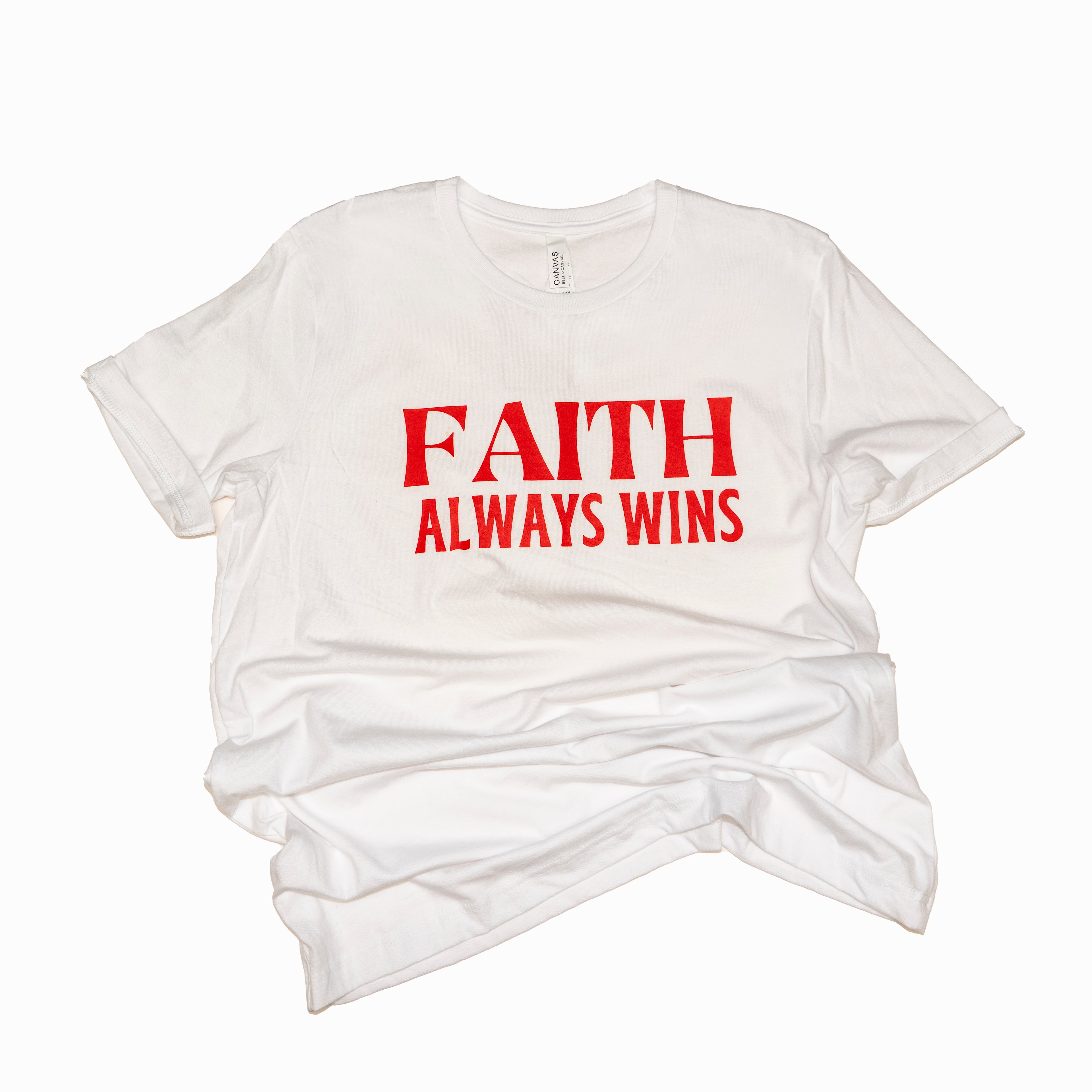 Faith Always Win