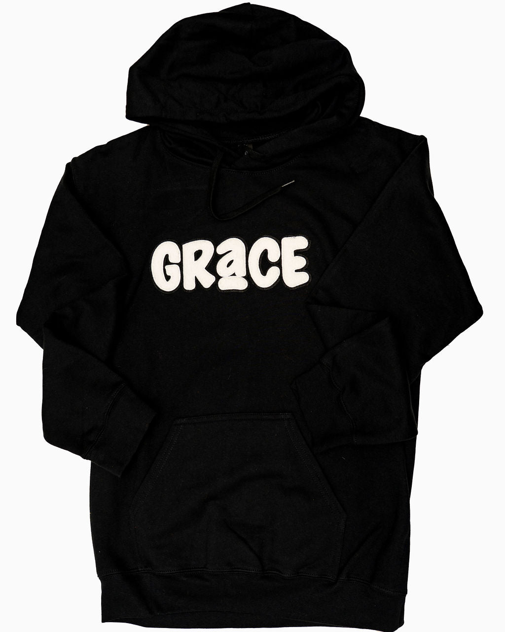 "Grace" Chenille Patch Unisex Sweatshirt