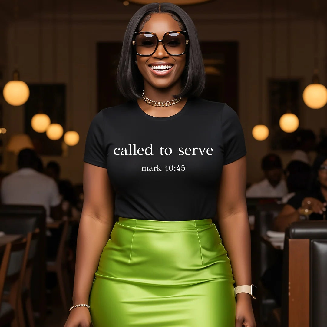 Called To Serve - Mark 10:25 |Unisex Shirt
