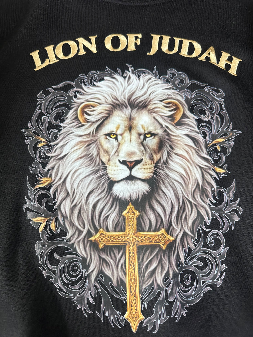 THE LION OF JUDAH CREWNECK