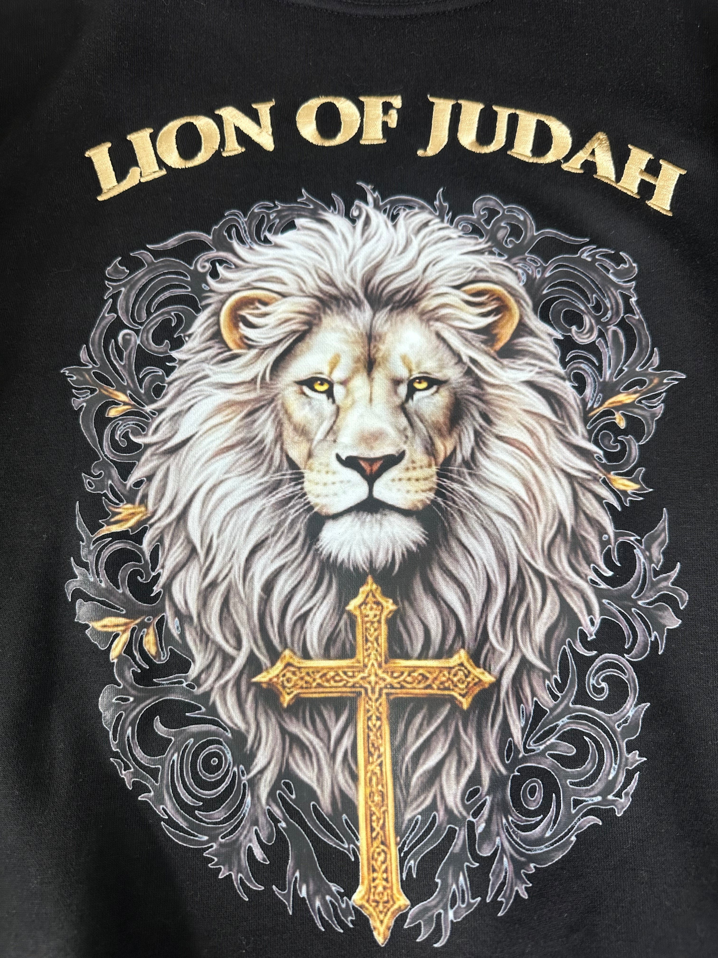 THE LION OF JUDAH CREWNECK