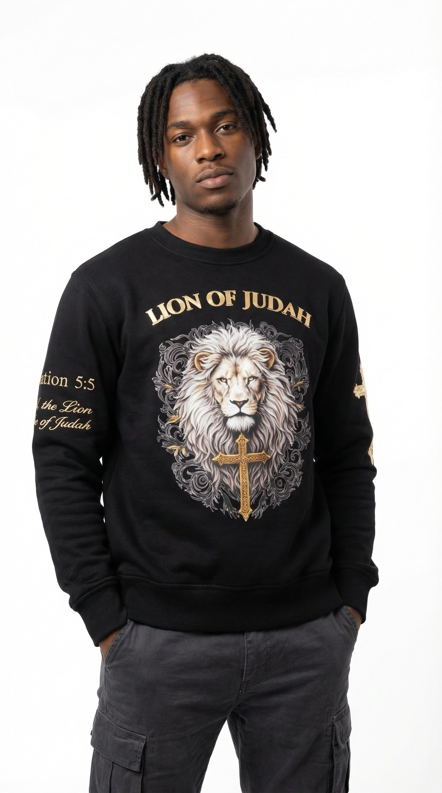 THE LION OF JUDAH CREWNECK