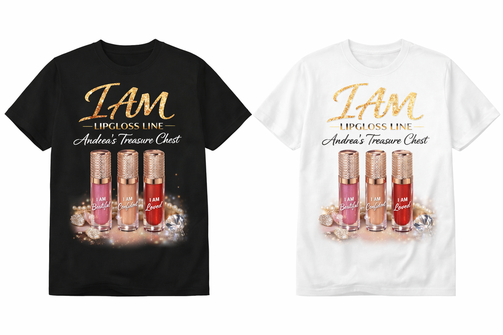 I Am Andrea's Treasure Chest " T-Shirt