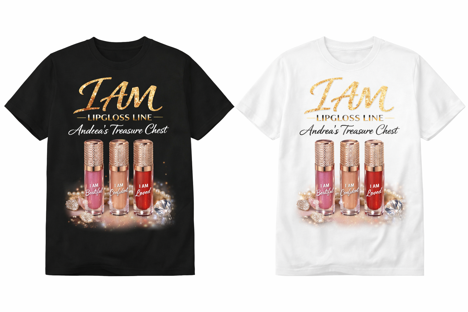 I Am Andrea's Treasure Chest " T-Shirt